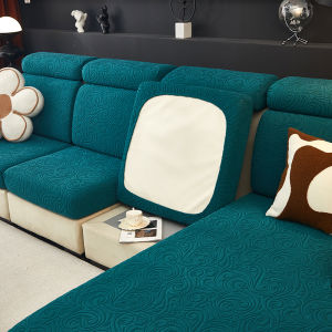 2026 Alice*Elastic Velvet Sofa Seat Cushion Cover 1/2/3/4/L Seater Shape Plush Spandex Couch Seat Cover