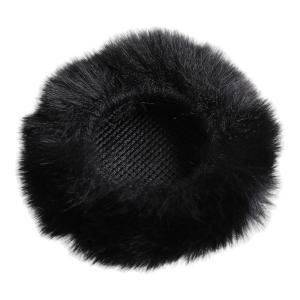 Wireless Lavaliers Mics Windproof Furry Cover Windmuff for Q8 Mics Acoustics For 83%Noise Reductions Washable Design