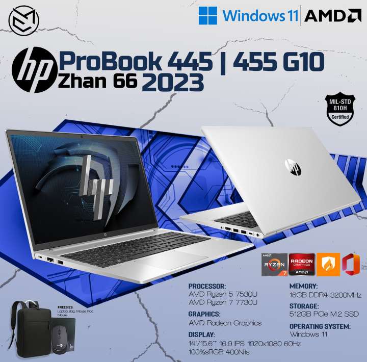 ●2023年モデル●HP ProBook 445 G10 Ryzen5 16GB HP ProBook 445 G10のレビュー - パソコンガイド