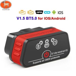 Konnwei KW903 Bluetooth 5.0 OBD 2 Code Reader car Diagnostic Scanner Automotive diagnostic tool ELM327 Bluetooth
