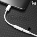 Kabel Adapter USB Type C To 3.5mm Aux Headset Handsfree Jack Audio Converter Connector Cable Adapter Adaptor Kabel Konektor Sambungan Type C ke Audio Jack 3.5mm. 