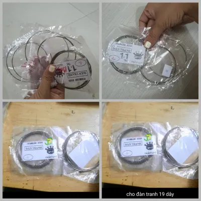 Dây đàn tranh cho đàn 17 dây và 19 dây