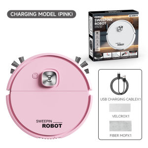 Smart Vacuum Cleaning Robot Mini Mopping Suction And Sweeping Integrated Fully Automatic Cleaning Sweeping Robot