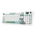 Redragon K719 GALATIN PRO 3-MODE LCD Screen Gasket Gaming Keyboard. 