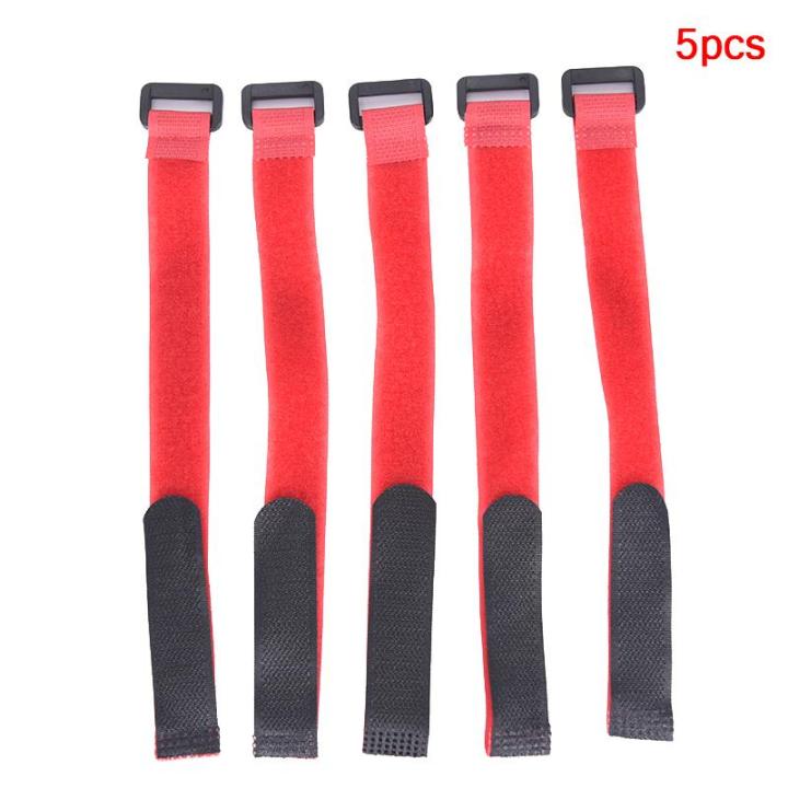 Graceful 5Pcs 30cm Bicycle Handlebar Strap Handlebar Fixed Tape Bicycle