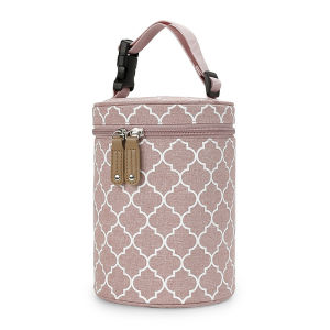 HamshMoc Insulated Baby Stroller Bottle Bag Portable Waterproof Baby Bottle Sleeve with Buckle for Baby Maternity Working Mother Indoor Outdoor
