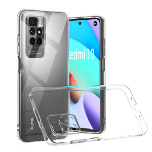 Xiaomi Redmi 14C 13C 13 12C 12 10 9T 9A 9 8A 8 7A 7 2.0mm Clear Soft Case Silicone TPU Non-yellowing Shockproof Phone Cover