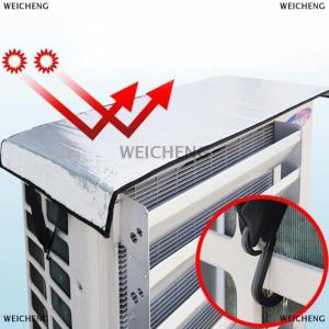 [COD] WEICHENG Tấm che điều hòa không khí chống mưa ngoài trời tấm che vệ sinh chống bụi chống tuyết