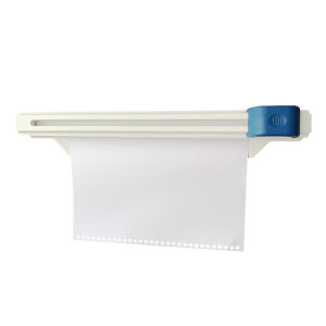 Portable Hole Puncher  Easily Punch 30 Holes on A4 B5 A5 and B6 Paper discount