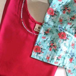 Long Kurti with Jacket 🌹