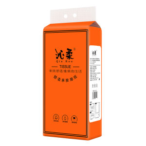 Hanging tissue paper household wall-mounted paper towel 1 pack 1280 pumps affordable