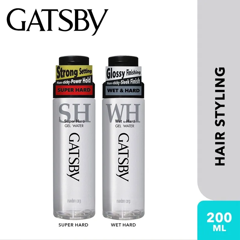 Gatsby store gel water