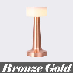 Ouncoo Table Bar Lamp Desk Night Light Touch Control Dimmable Rechargeable Wireless 3000/4500/6000K