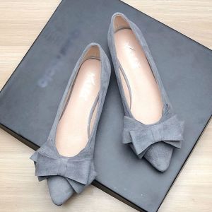 Free Shipping Retro Pointed-Toe Flats WomenS Spring New Collection Comfortable For All-Day Wear Easy-To-Wear Slip-On Shoes Versatile For Any Outfit