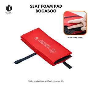 BOGABOO SEAT foam pad foldable -  ALAS DUDUK lipat -  Matras duduk - FOLDABLE cushion - matras camping