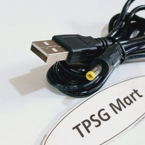 Cáp nguồn USB ra đầu 4.0mm X 1.7mm dài 1m / Giá bán 1 Sợi