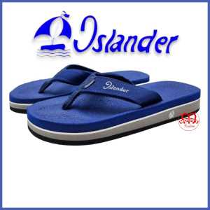 Islander Marine Mens non-slip rubber soles colored Slippers 100% Authentic and Original (Makapal)