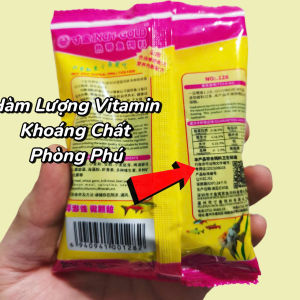 [ MỚI ] Thức Ăn Cá Cảnh Nhiệt Đới MỚI - Bổ sung ACD3E và Khoáng Chất cho cá cảnh