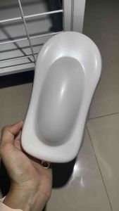 สีพ่นรถยนต์ 2K สีขาว สีขาวประกายมุกขาว สีขาวมูกขาว  มีหลายขนาดให้เลือก ทั้งแบบสเปรย์และกาพ่น