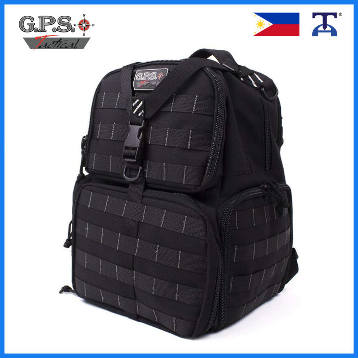 G.P.S. Tactical Range Backpack | Lazada PH