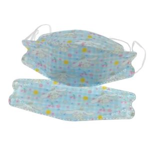 แมส KF94 หน้ากากอนามัยผู้ใหญ่  หน้ากากอนามัยทรงเกาหลี รุ่นใหม่ลายการ์ตูนน่ารัก ลายลิขสิทธิ์ มีน้ำหนักเบา สวมง่าย แพ็ค10ชิ้น