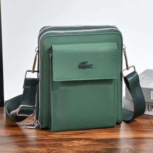 cocosale New 2 Zipper 1 pocket square bag wide shoulder strap all-match casual camera bag sling bag