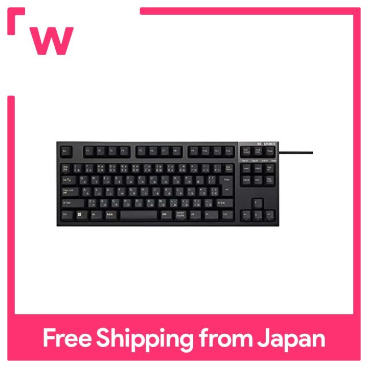 REALFORCE Real Force Topre R3S Keyboard Quiet 30g Wired USB TKL Size ...