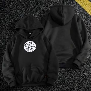 Benclo Sweater hoodie pria hoodie jumper pria wanita dengan detail bordir towel terbaru