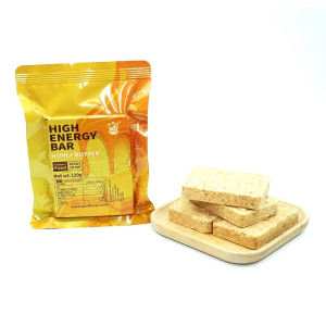 High Energy Bar – Honey Butter Flavor | Premium Emergency Food Rations | Ideal for Camping Survival & Travel