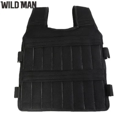 3/15/35kg Loading Weight Vest Jacket for Boxing Training Workout Equipment