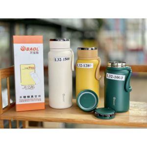 Bình giữ nhiệt Baol L32 inox cao cấp 304 - 1L - 1L2 -1L5