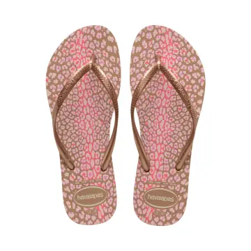 Havaianas metallic rose gold online