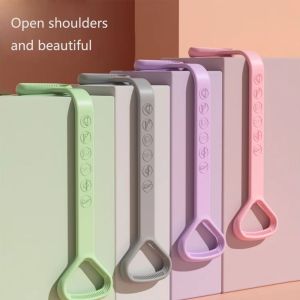 VEROM 8รูปร่าง วงต้านทานโยคะ เทปแรงดึง แผ่หน้าอก สายเชือกดึง ใช้งานได้หลากหลาย ออกกำลังกายครอสฟิต สายรัดออกกำลังกาย ห่วงโยคะพิลาทิส