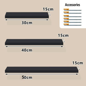 Combined Bookshelves Floating Wall-mounted Storage Divider bookshelves wall Bookshelves Home Decor Floating Hangers wall display shelves