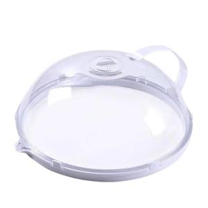 ครัวทนอุณหภูมิฝาไมโครเวฟปลอดภัยพร้อมตัวควบคุมสำหรับครัวเรือนที่ไม่ว่าง