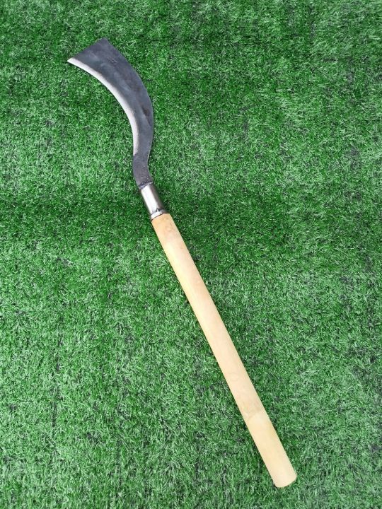 มีดหวดถางป่าทรงโค้ง สำหรับงานถางพื้นที่