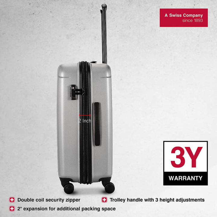 WENGER Kaufland กระเป๋าเดินทาง ล้อลาก Tourist Class Hardside Luggage ...