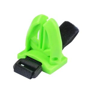 Multipurpose Rod Stabilization Brackets Portable Poles Rack Baits Holder V-Shaped Rod Rack For Boats Marine Enduring