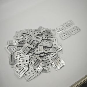 100 pcs Klip WPC Panel Dinding Klip Stainless Steel Klip Panel Dinding Klip WPC Untuk Hiasan Dinding