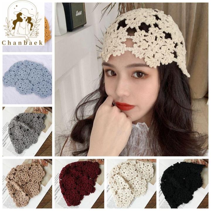 Manabi Bucket Mixed Crochet Style Panama Hat main image 0