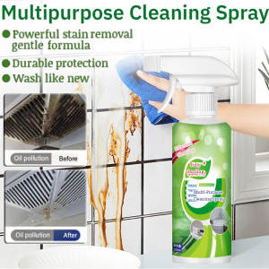 Fabric Sofa Cleaner Spray Dry Cleaning Solution Multipurpose Household Cleaner Carpet Mattress Stain Remover
