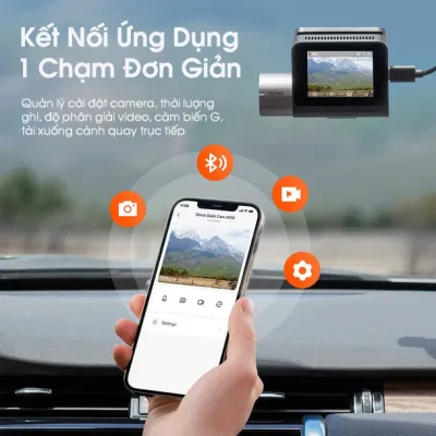Camera hành trình A510 (trước)