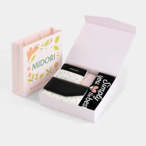 Set Bộ Hộp Quà Tặng Túi NGỌT Tặng Sinh Nhật Bạn Gái Thân Người Yêu Nữ Mẹ Ý Nghĩa | MIDORI STUDIO