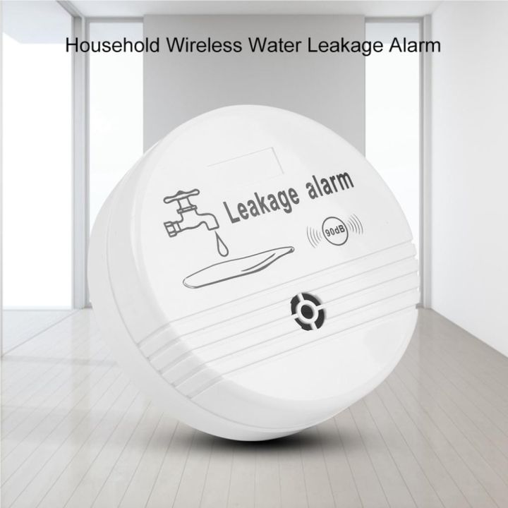 LYNDONN Independent Battery Water Alarm Wireless Overflow Level Water ...