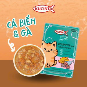 Pate Kucinta Cho Mèo Mọi Lứa Tuổi 80g