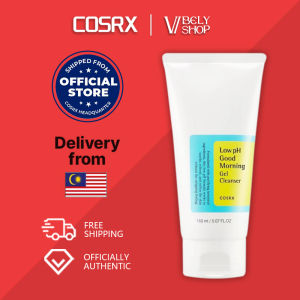 COSRX Low pH Good Morning Gel Cleanser 150ml BHA 0.5% Tea Tree Leaf Oil 0.5% Daily Mild Cleanser for Sensitive Skin 150ml/mini duo kit