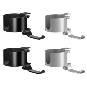 2 in 1 Headset Desk Hanging Clamp Stand 360 Rotating Headphone Hanger Cup Holder