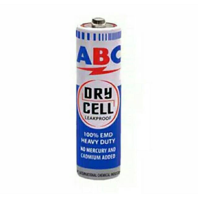 Batu Baterai ABC AA Harga Satuan