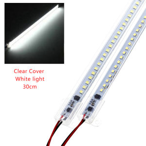 [Alex Do] Hot Sale AC220V LED Bar Light High Brightness 2835 LED Clip 30cm 40cm 72LEDs Rigid Strip Saving LED Tubes