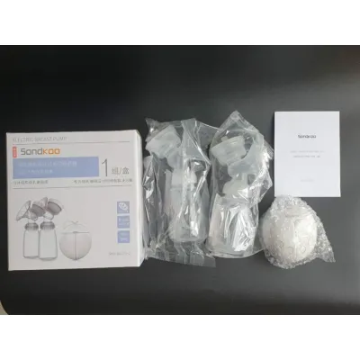 [GARANSI TOKO] Pompa ASI Elektrik Dual Mode / Breast Pump Electric Sondkoo / Manual Real Bubee P18